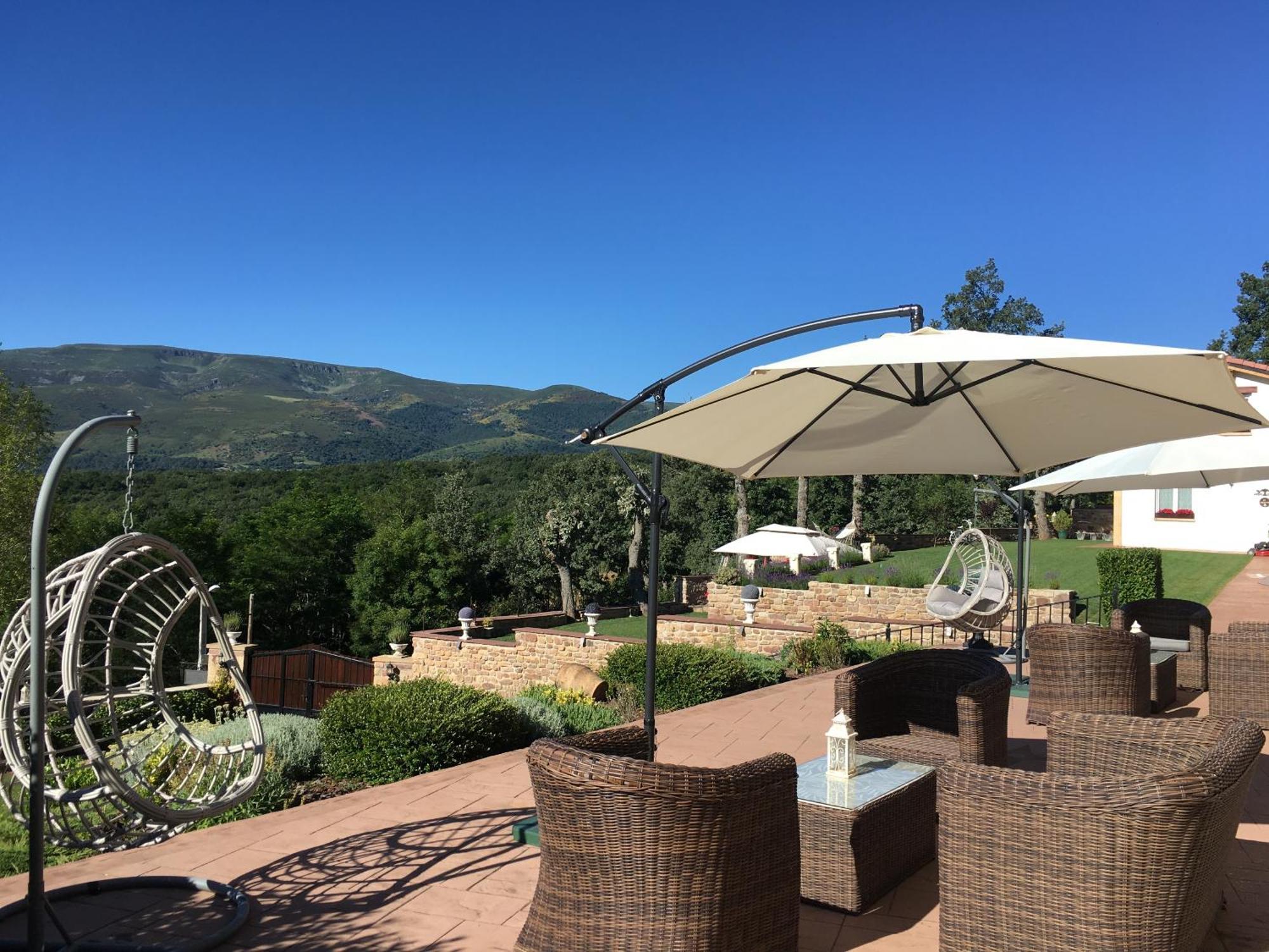 Hotel Villa Liguardi Proano Exterior foto